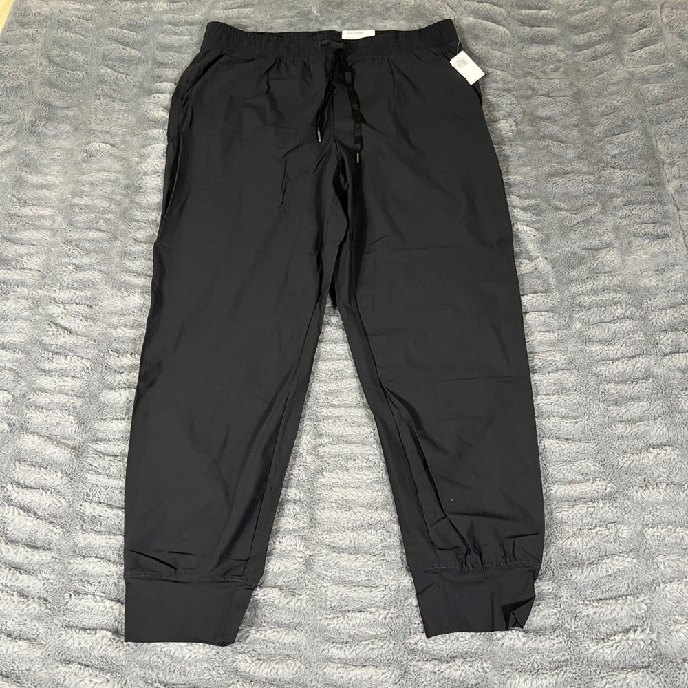 Old Navy Black Track Joggers